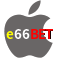 Aplicativo e66bet para iOS