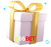 Receba seus bônus de boas-vindas no e66bet