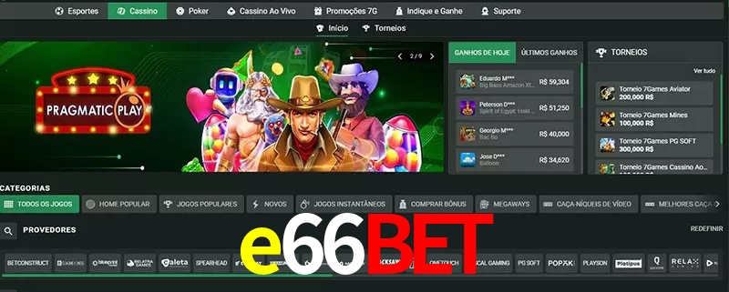 cassino e66bet