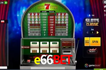 Flash Promotion e66bet